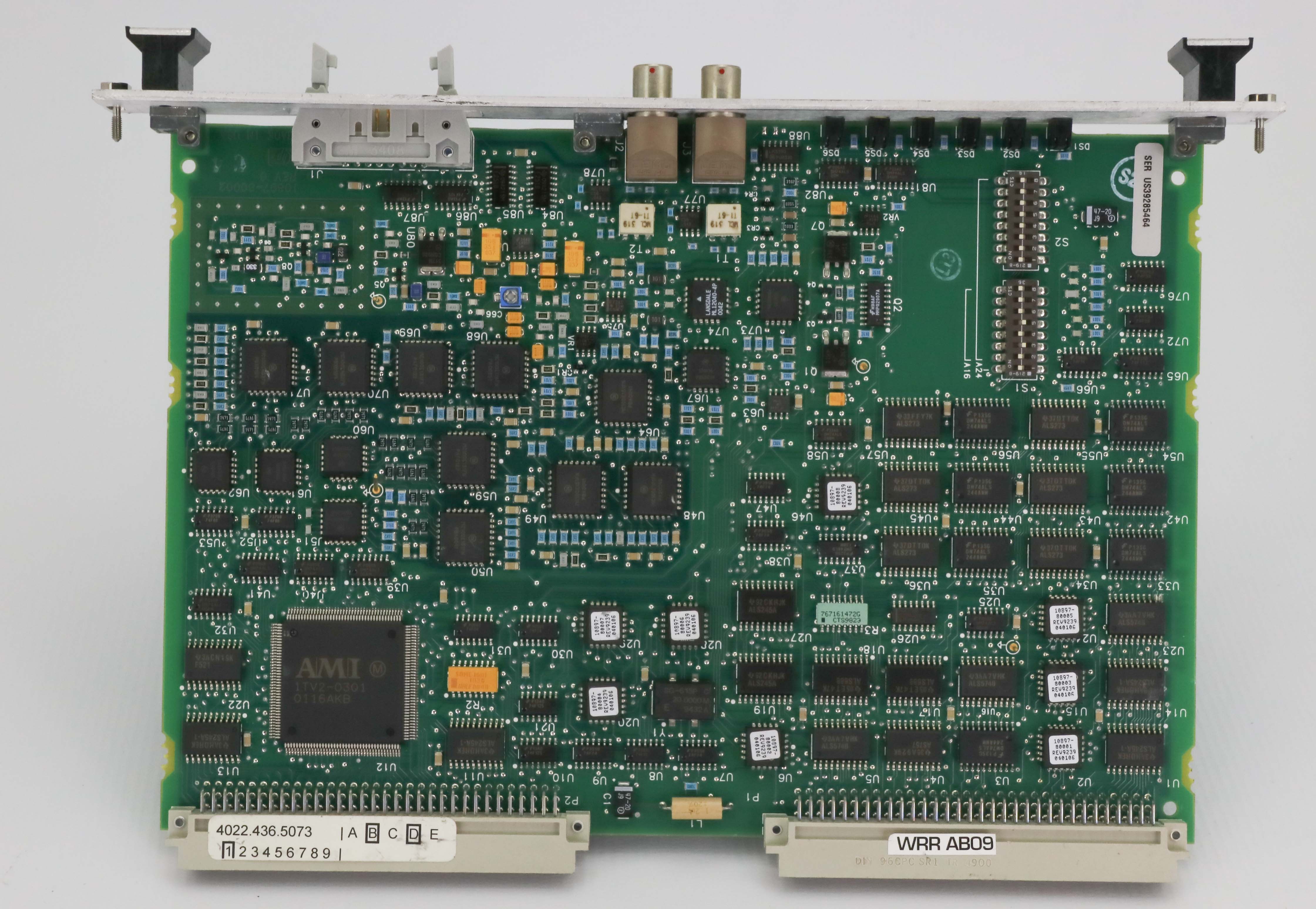 12714 AGILENT PCB, HIGH-RESOLUTION VME LASER AXIS BD, P/N